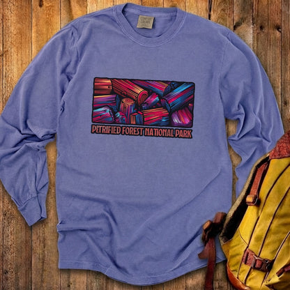 Petrified Forest National Park Cotton Long Sleeve
