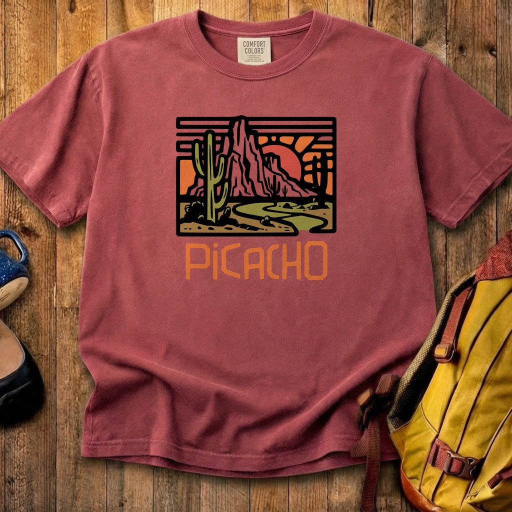 Picacho Peak State Park Cotton T-Shirt
