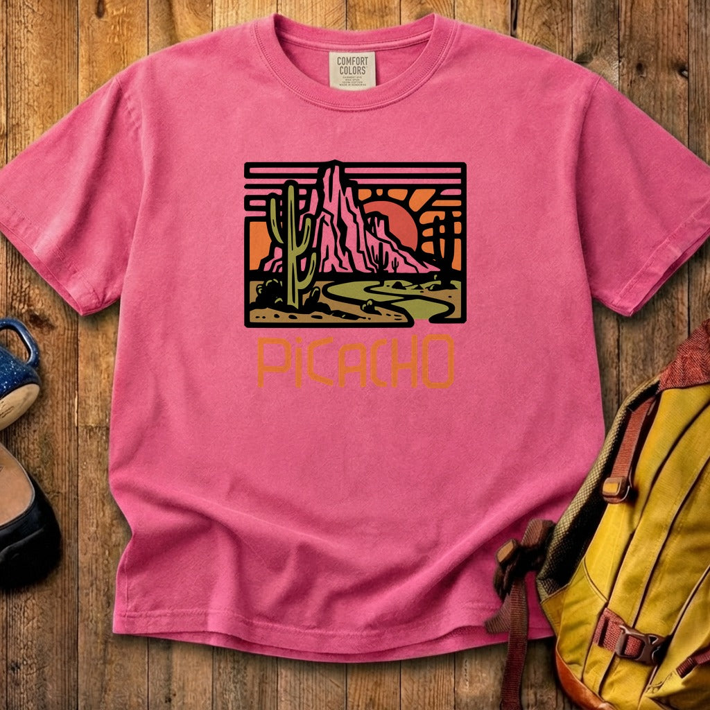 Picacho Peak State Park Cotton T-Shirt