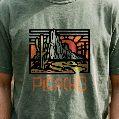 Picacho Peak State Park Cotton T-Shirt