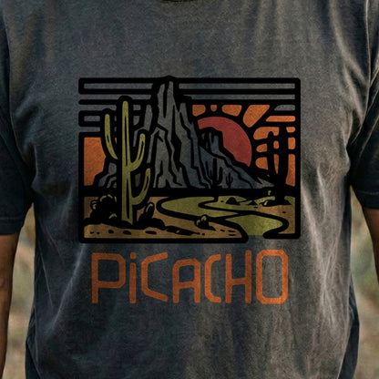 Picacho Peak State Park Cotton T-Shirt