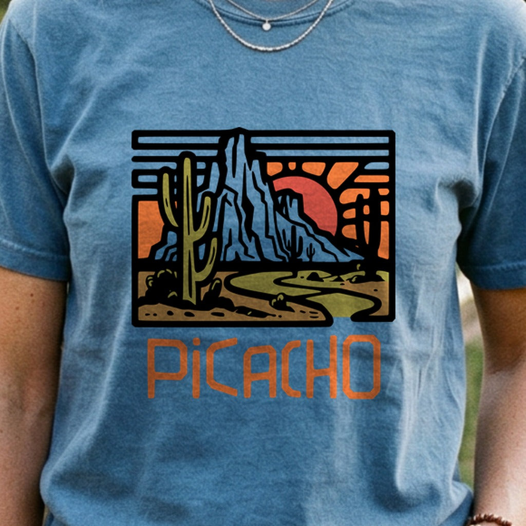 Picacho Peak State Park Cotton T-Shirt