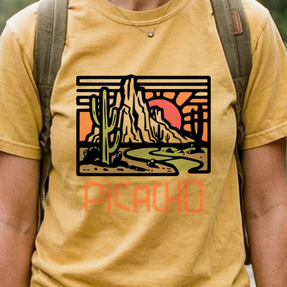 Picacho Peak State Park Cotton T-Shirt