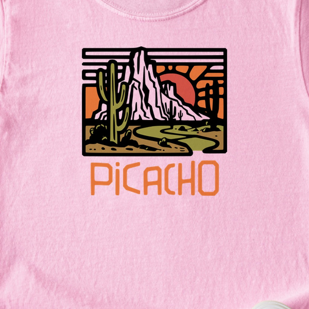 Picacho Peak State Park Kids Cotton T-Shirt