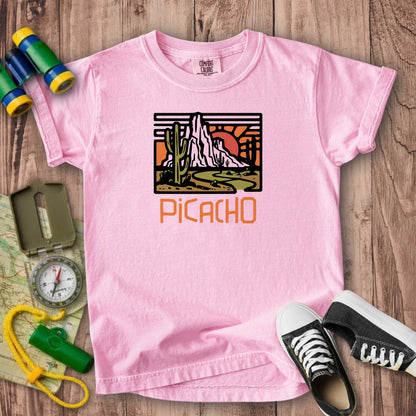 Picacho Peak State Park Kids Cotton T-Shirt