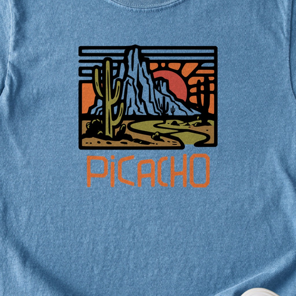 Picacho Peak State Park Kids Cotton T-Shirt