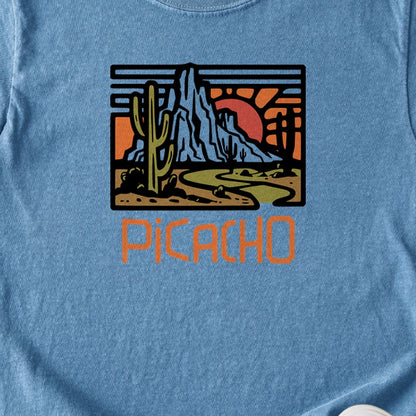 Picacho Peak State Park Kids Cotton T-Shirt