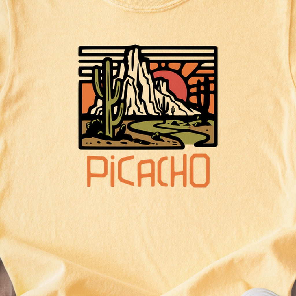 Picacho Peak State Park Kids Cotton T-Shirt