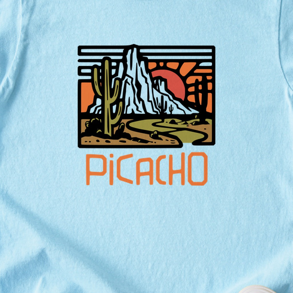 Picacho Peak State Park Kids Cotton T-Shirt