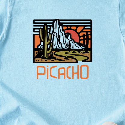 Picacho Peak State Park Kids Cotton T-Shirt