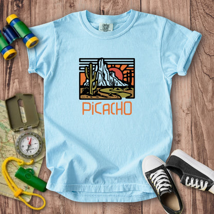 Picacho Peak State Park Kids Cotton T-Shirt