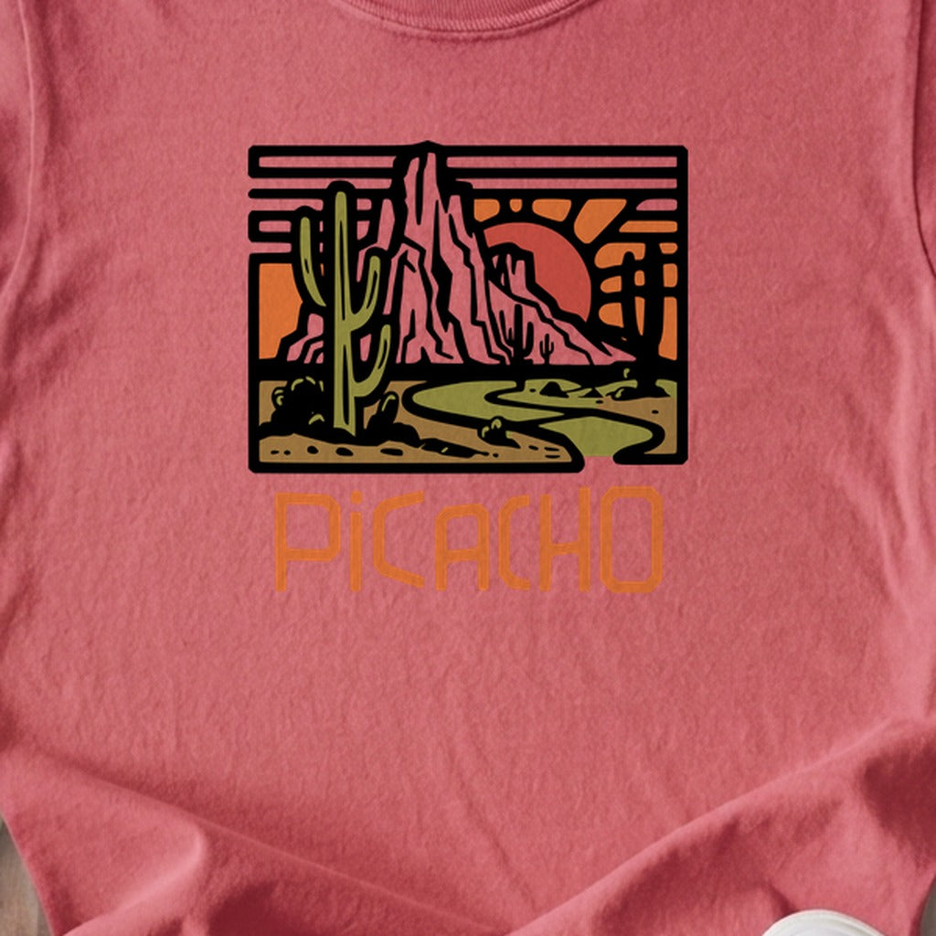 Picacho Peak State Park Kids Cotton T-Shirt