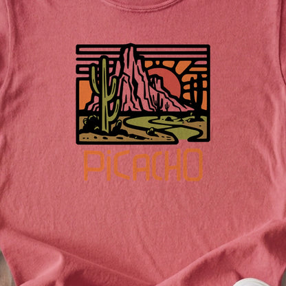Picacho Peak State Park Kids Cotton T-Shirt