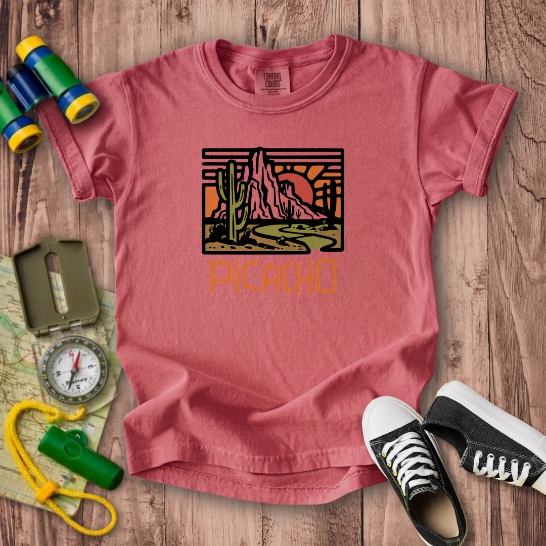 Picacho Peak State Park Kids Cotton T-Shirt