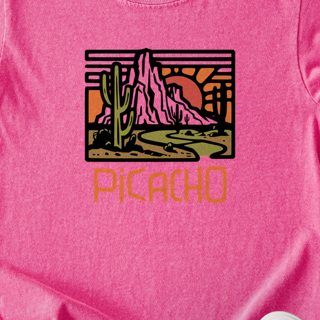 Picacho Peak State Park Kids Cotton T-Shirt