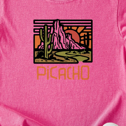 Picacho Peak State Park Kids Cotton T-Shirt
