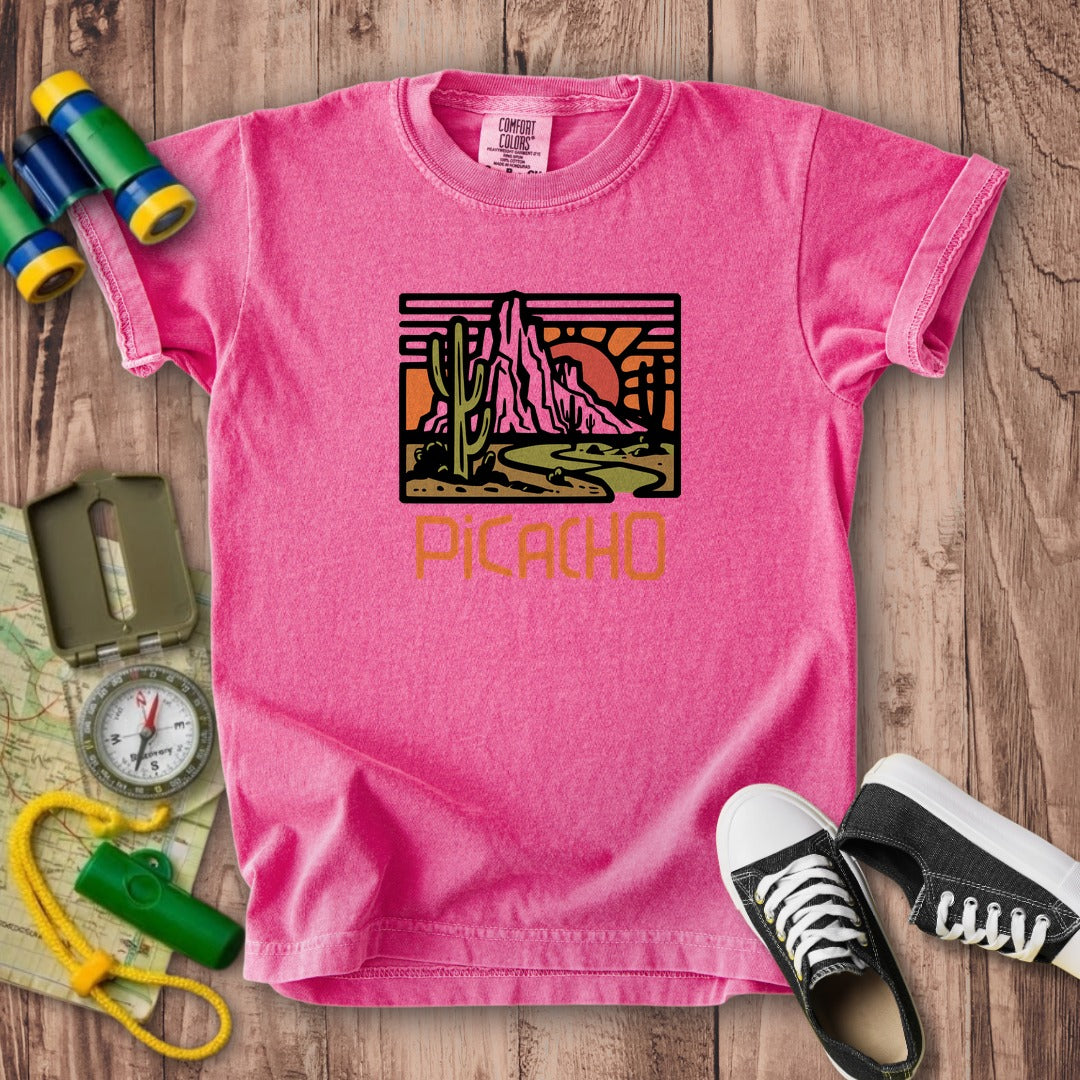 Picacho Peak State Park Kids Cotton T-Shirt