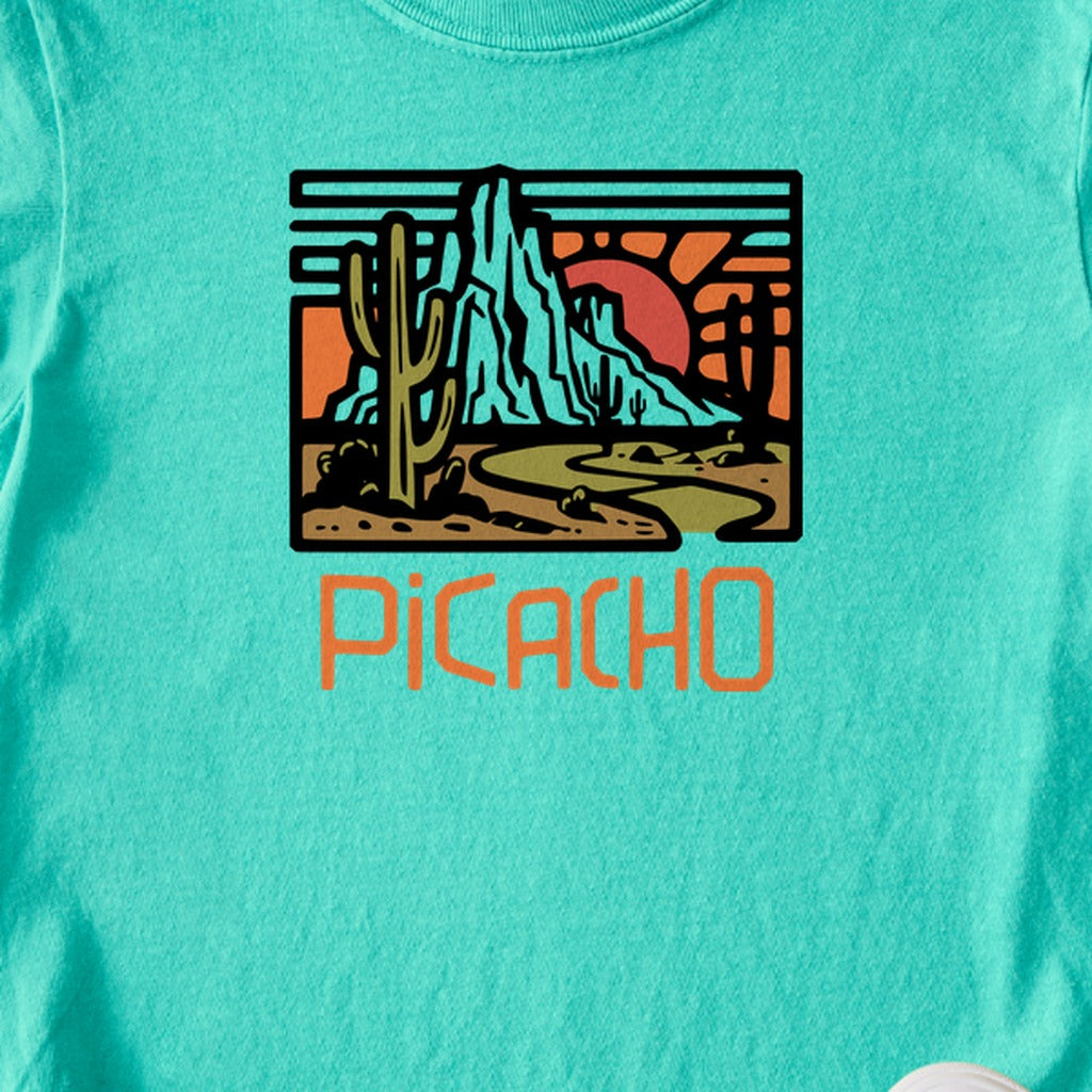 Picacho Peak State Park Kids Cotton T-Shirt