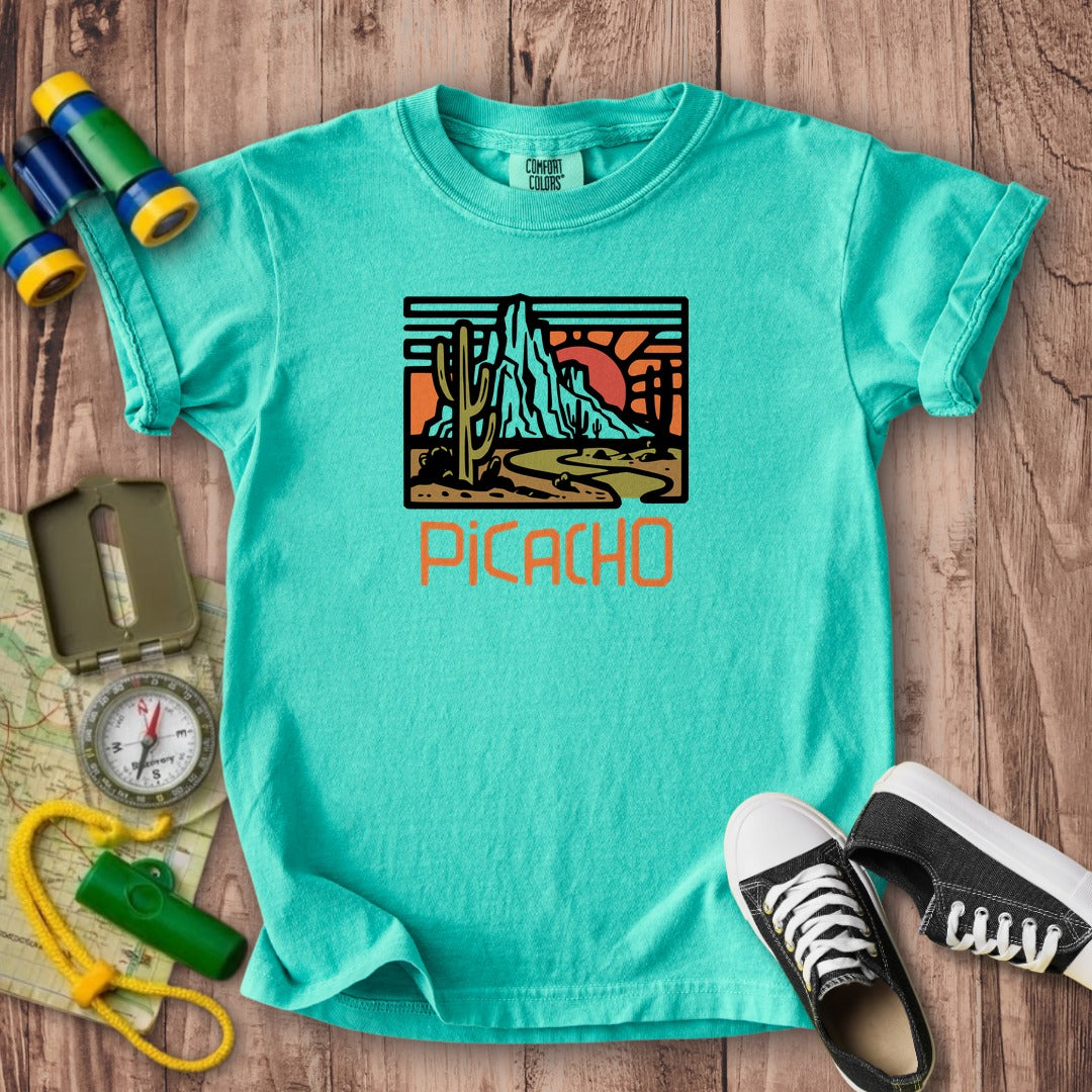 Picacho Peak State Park Kids Cotton T-Shirt