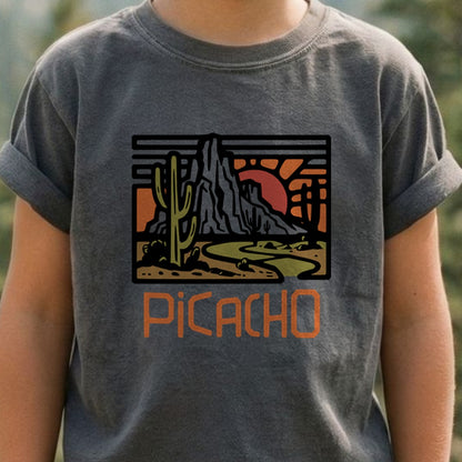 Picacho Peak State Park Kids Cotton T-Shirt