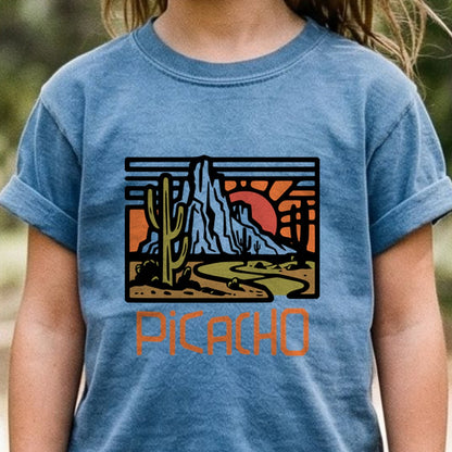 Picacho Peak State Park Kids Cotton T-Shirt