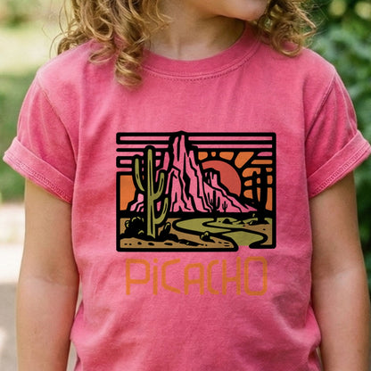 Picacho Peak State Park Kids Cotton T-Shirt