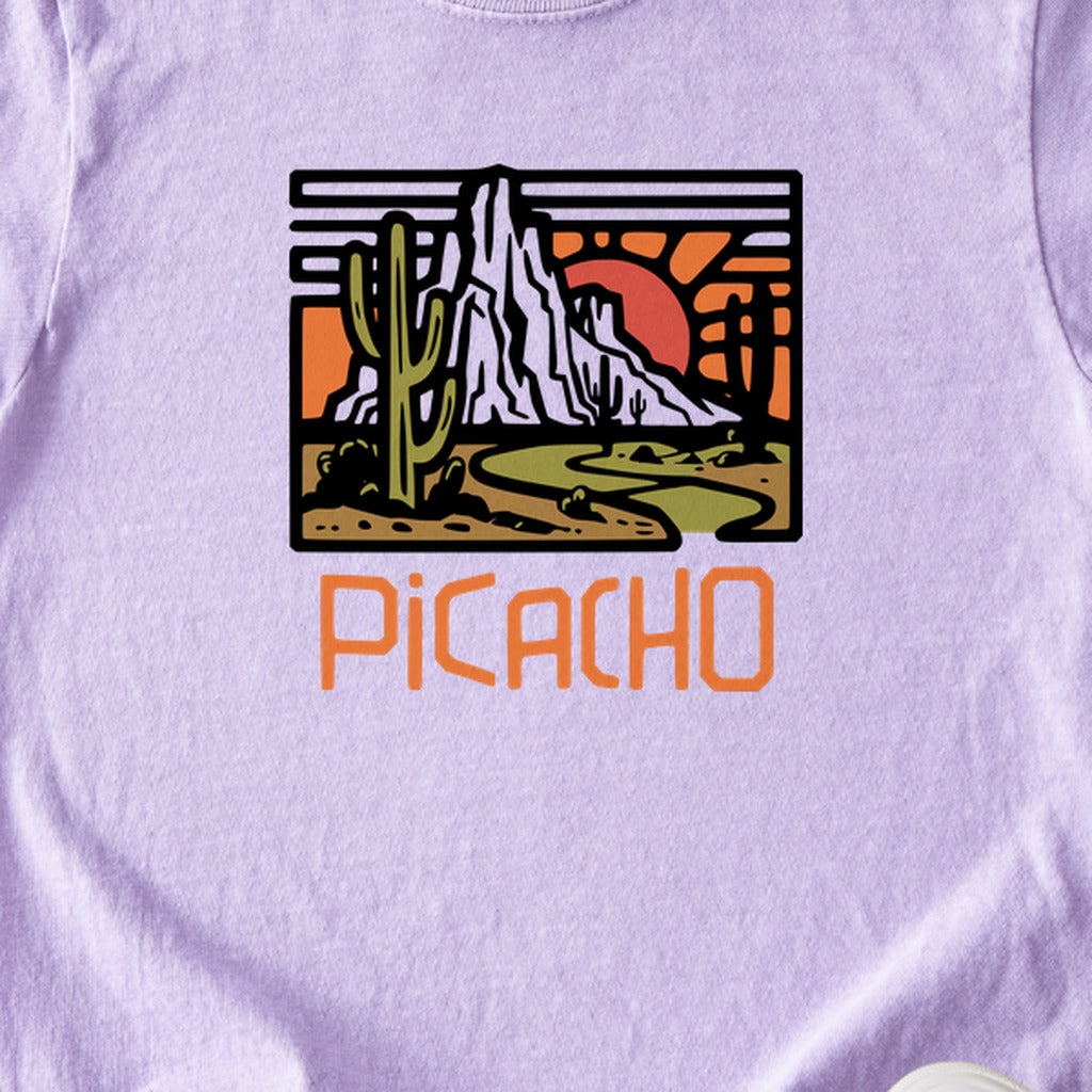 Picacho Peak State Park Kids Cotton T-Shirt