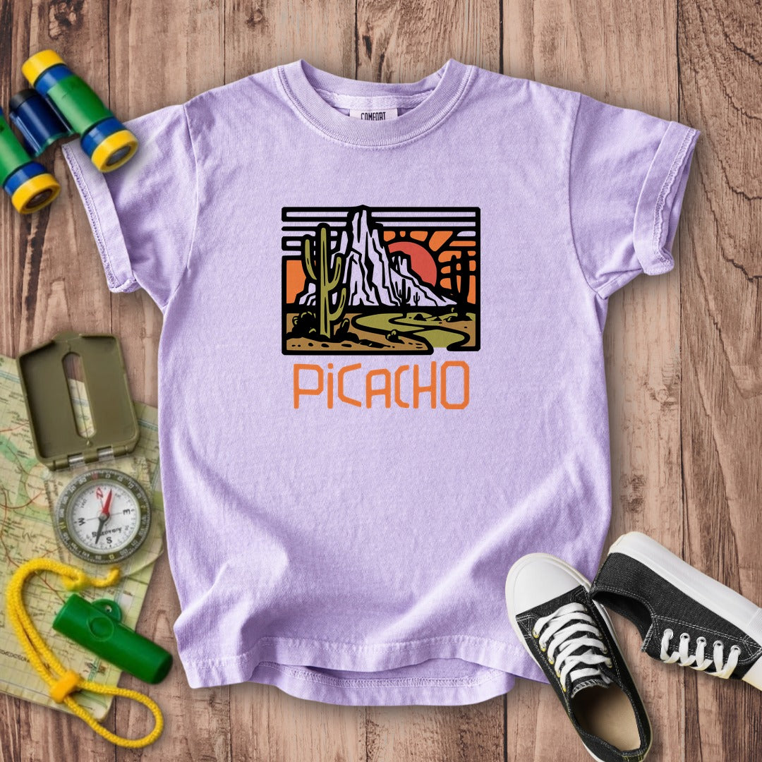 Picacho Peak State Park Kids Cotton T-Shirt