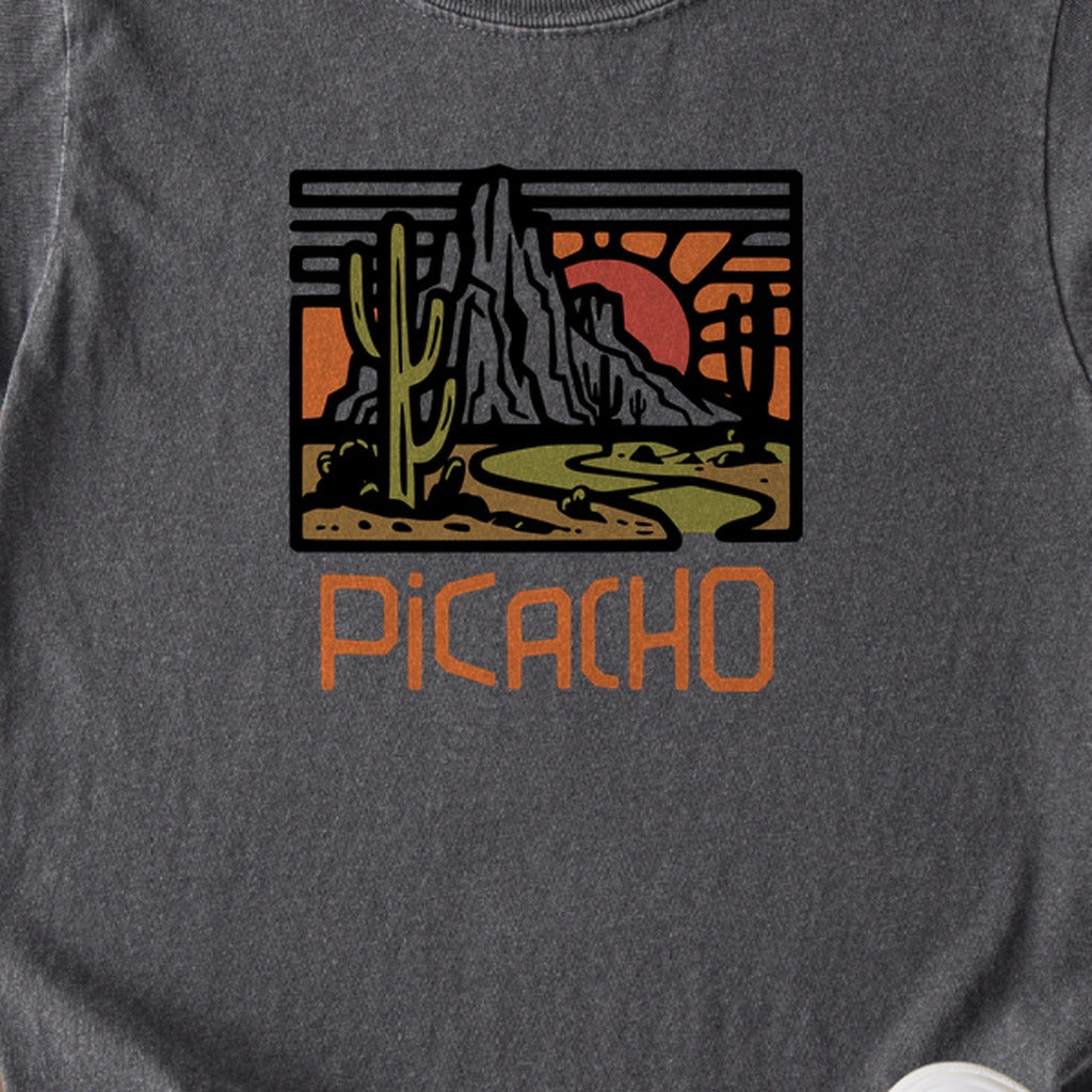 Picacho Peak State Park Kids Cotton T-Shirt