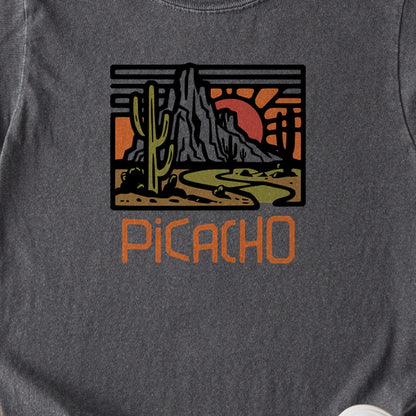 Picacho Peak State Park Kids Cotton T-Shirt