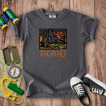 Picacho Peak State Park Kids Cotton T-Shirt