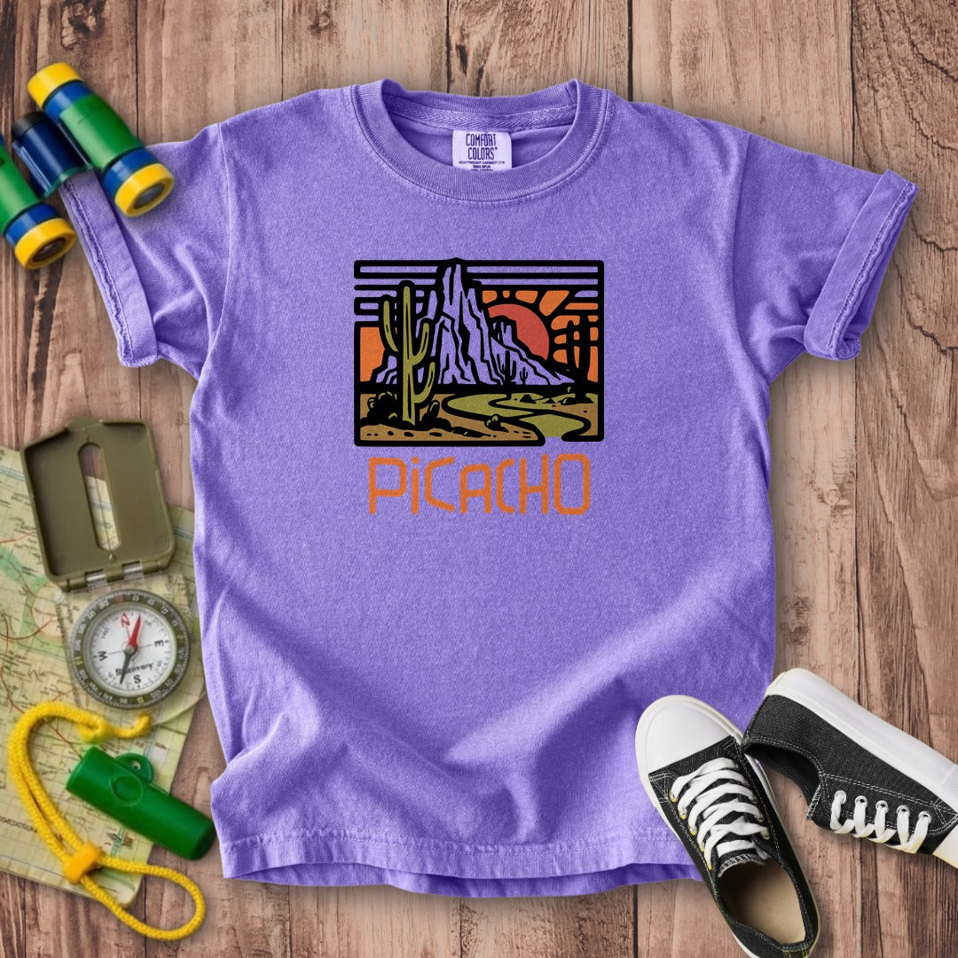 Picacho Peak State Park Kids Cotton T-Shirt