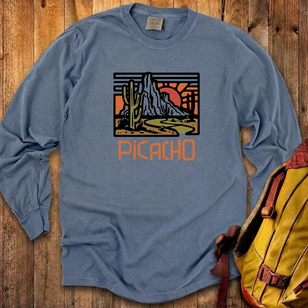 Picacho Peak State Park Cotton Long Sleeve