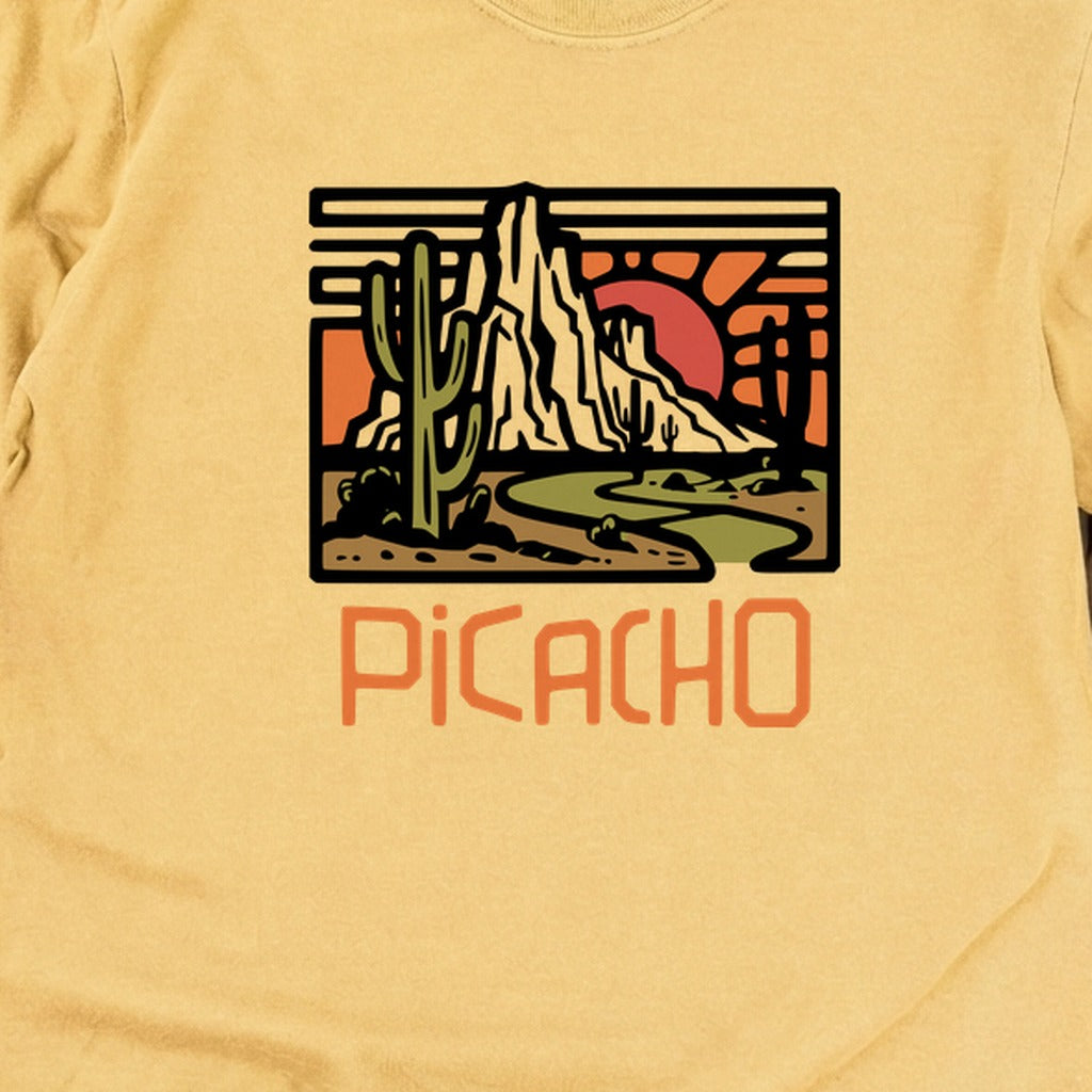 Picacho Peak State Park Cotton Long Sleeve
