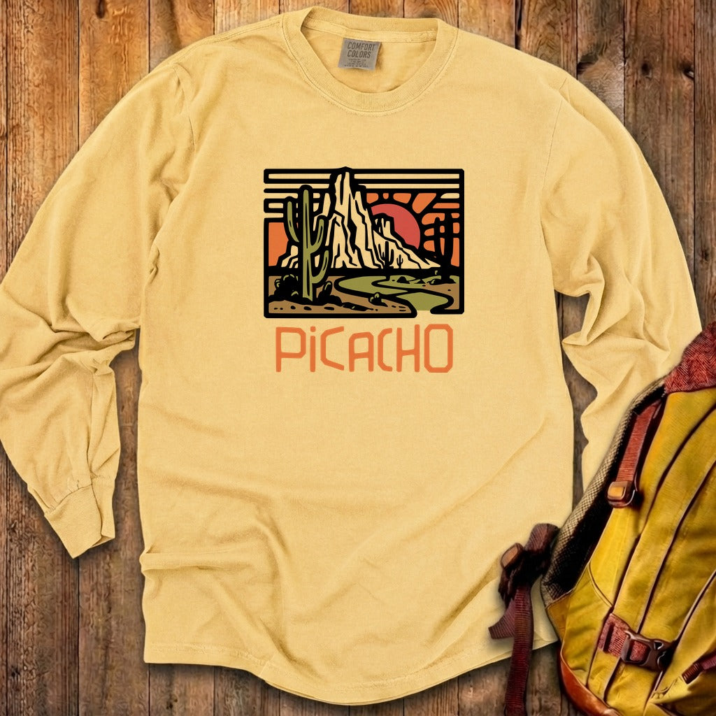 Picacho Peak State Park Cotton Long Sleeve