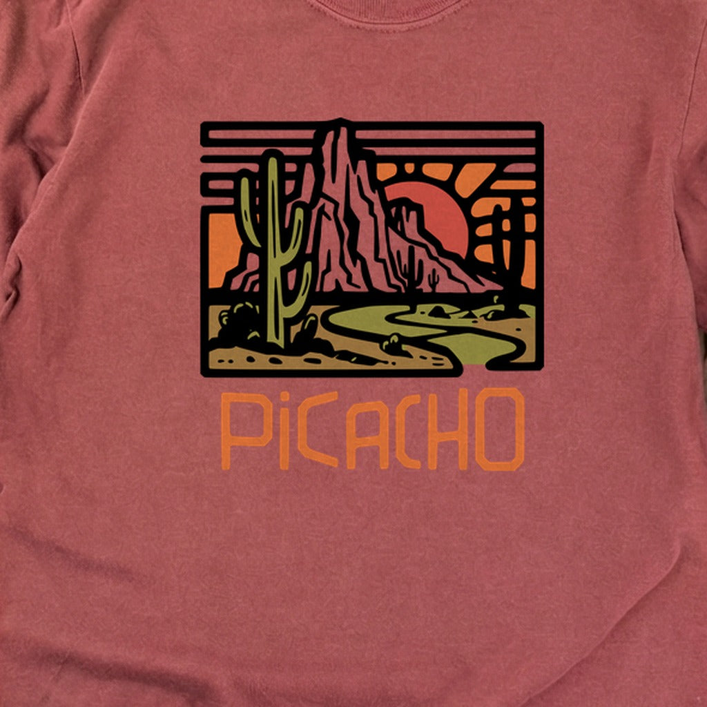 Picacho Peak State Park Cotton Long Sleeve