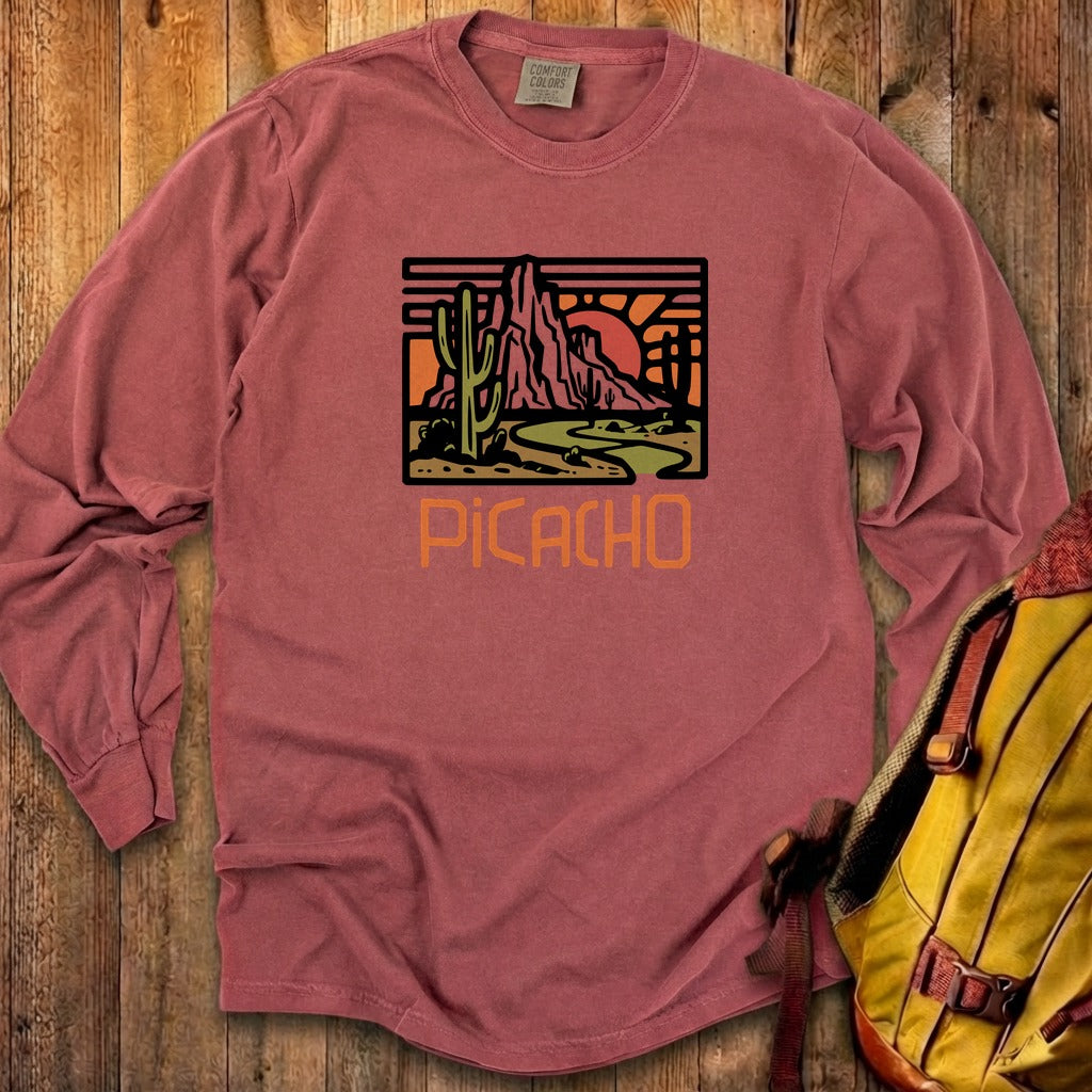 Picacho Peak State Park Cotton Long Sleeve