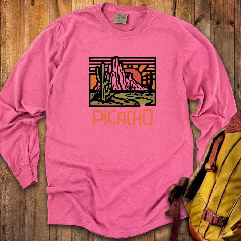Picacho Peak State Park Cotton Long Sleeve