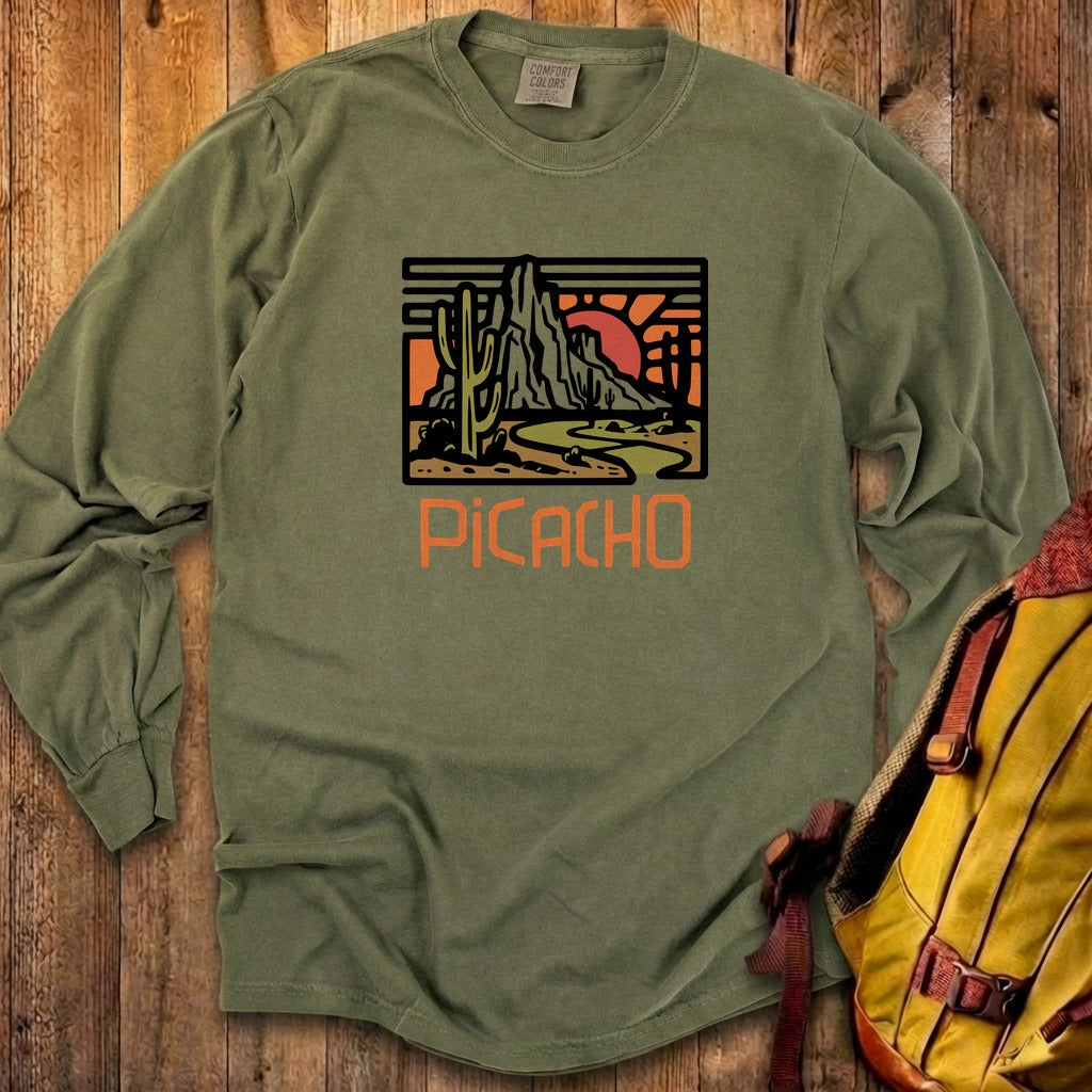 Picacho Peak State Park Cotton Long Sleeve