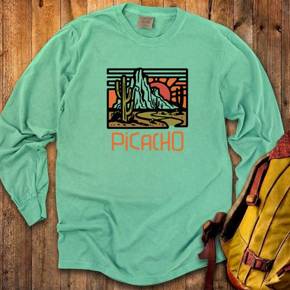 Picacho Peak State Park Cotton Long Sleeve
