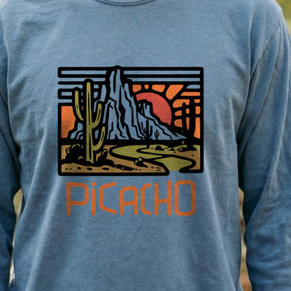 Picacho Peak State Park Cotton Long Sleeve