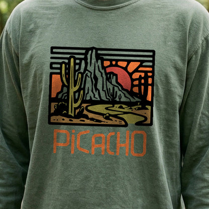Picacho Peak State Park Cotton Long Sleeve
