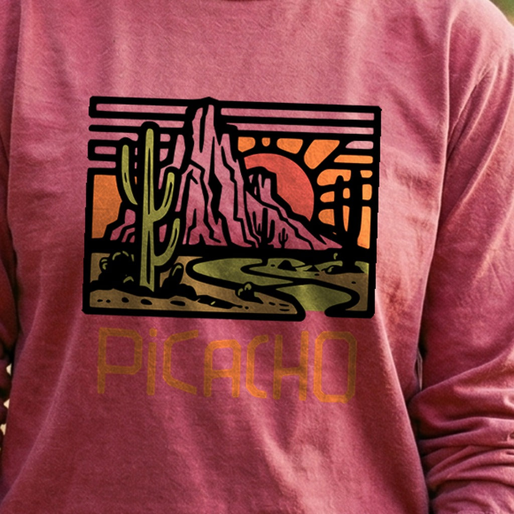Picacho Peak State Park Cotton Long Sleeve