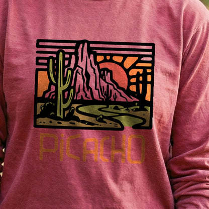 Picacho Peak State Park Cotton Long Sleeve