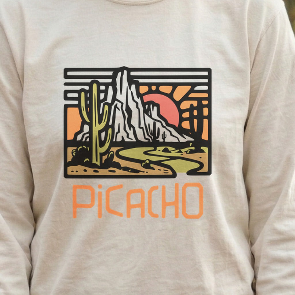 Picacho Peak State Park Cotton Long Sleeve