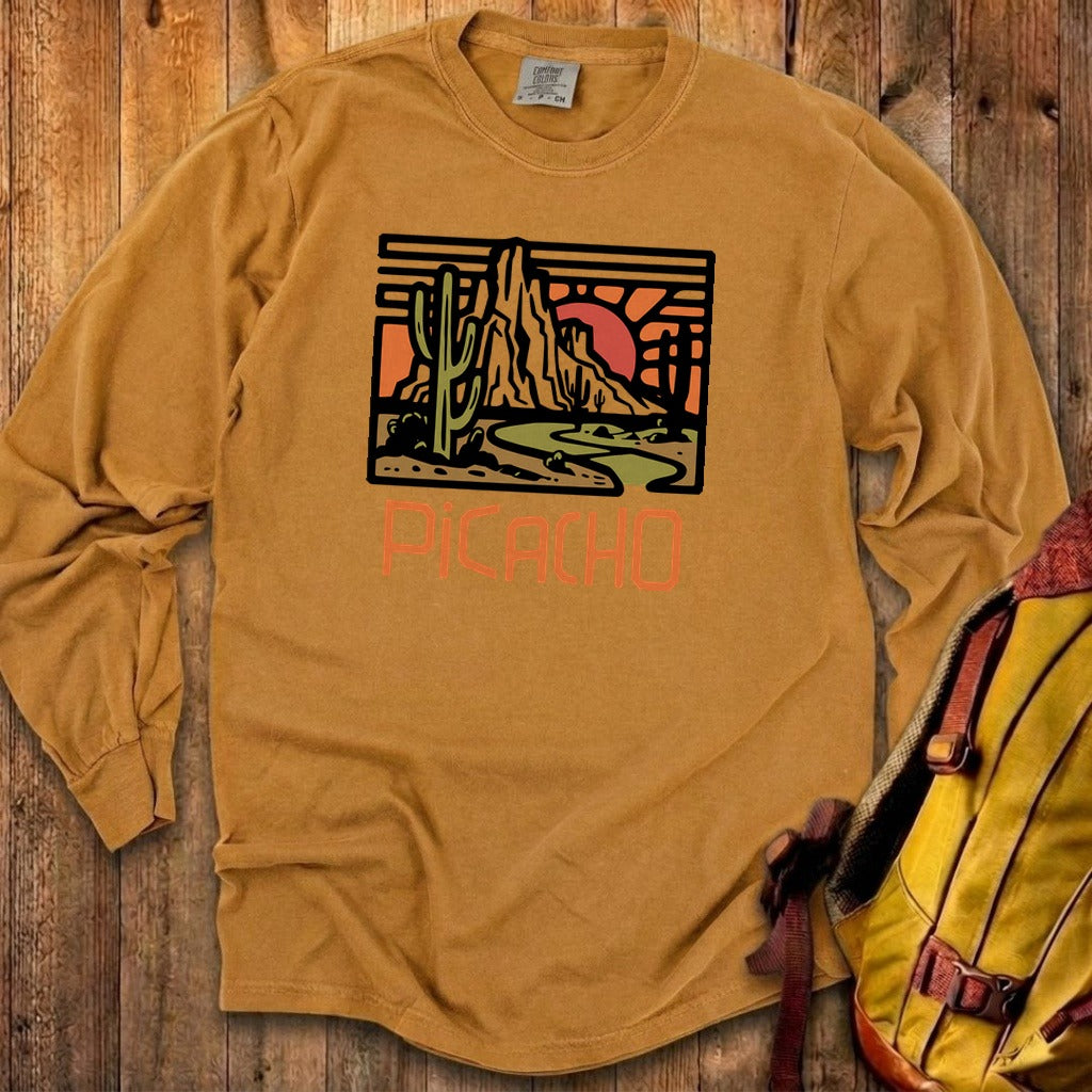 Picacho Peak State Park Cotton Long Sleeve