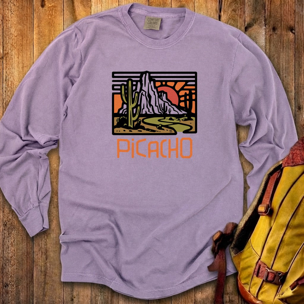 Picacho Peak State Park Cotton Long Sleeve