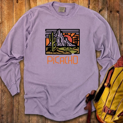 Picacho Peak State Park Cotton Long Sleeve