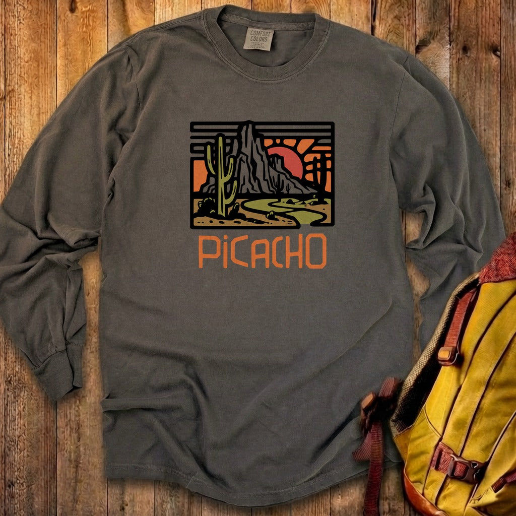 Picacho Peak State Park Cotton Long Sleeve