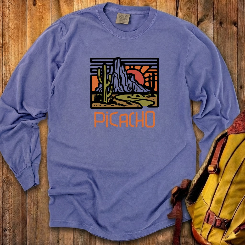 Picacho Peak State Park Cotton Long Sleeve